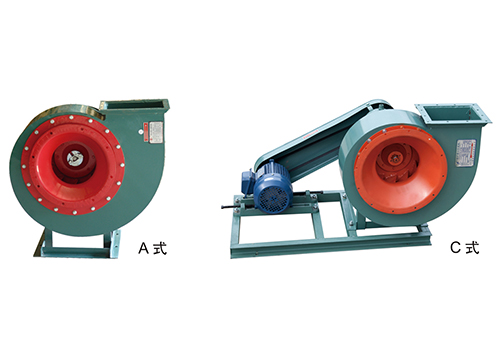 4-68型离心通风机